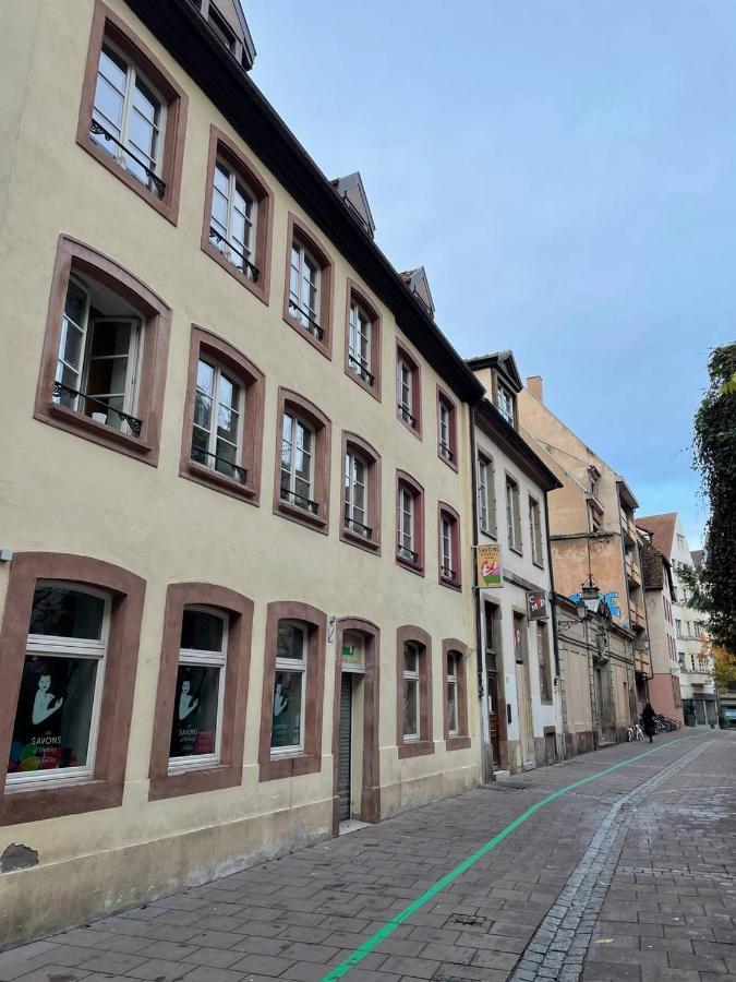 Appartement Luxueux Hyper Centre De Strasbourg Eksteriør billede