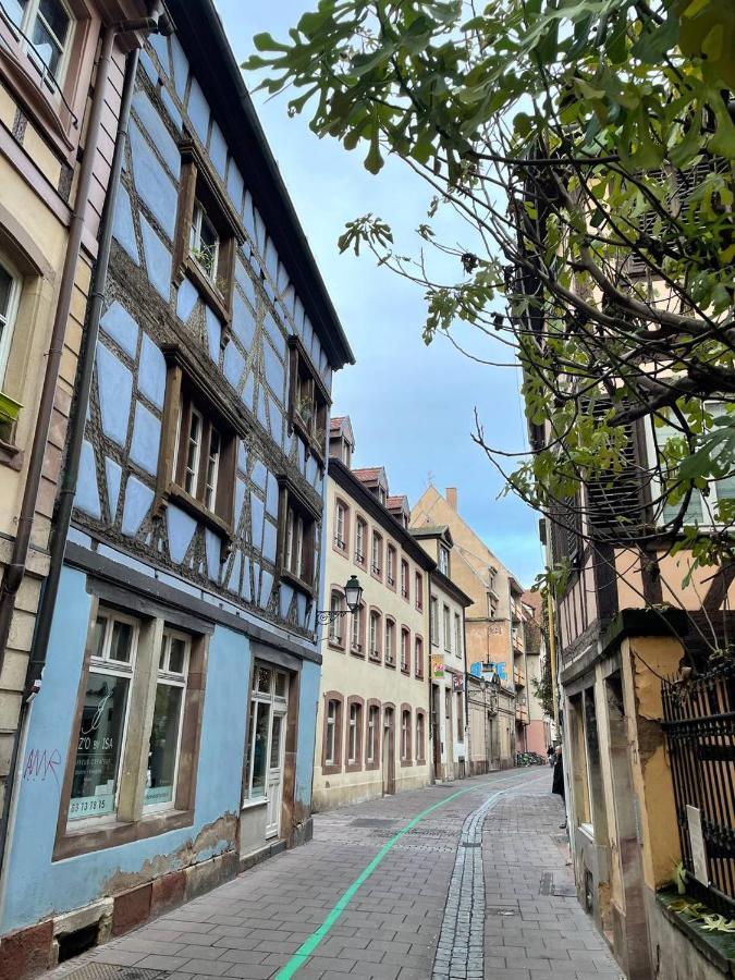Appartement Luxueux Hyper Centre De Strasbourg Eksteriør billede